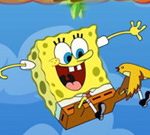 Spongya Bob zuhanása